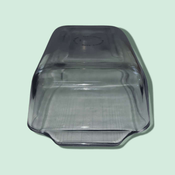 Vintage  Loaf Bread Pan 441 Clear Class Made In USA
