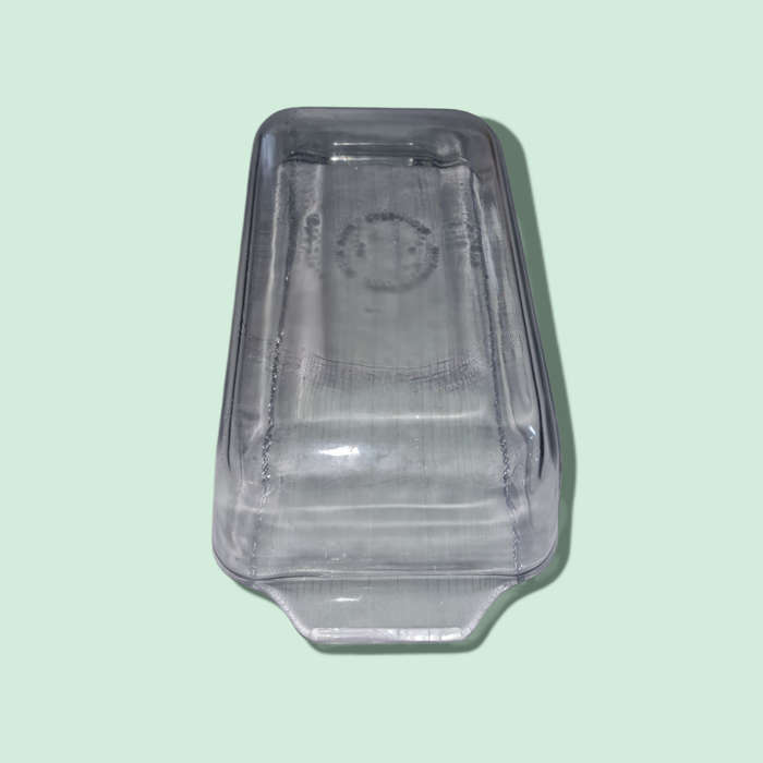 Vintage  Loaf Bread Pan 441 Clear Class Made In USA