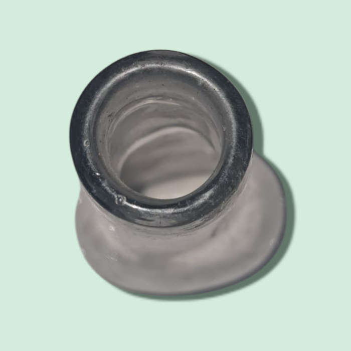 Antique Vintage Soda Oval Bottle