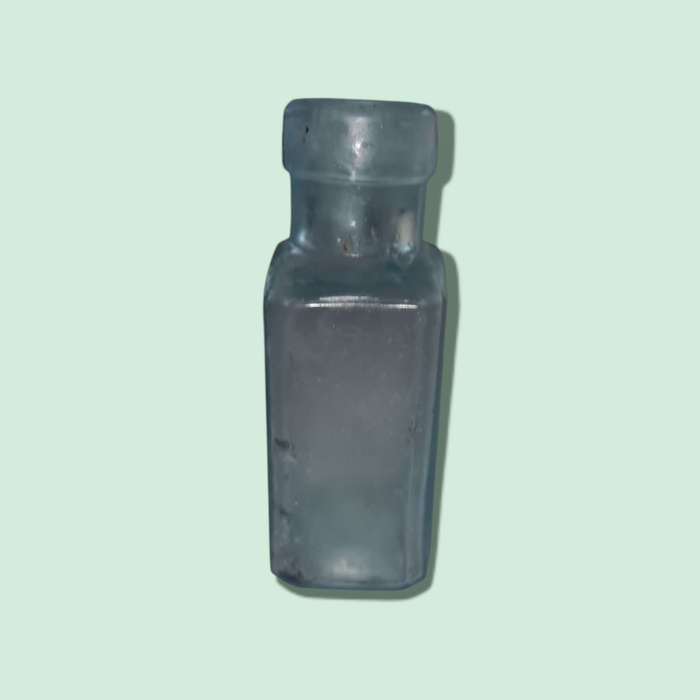 Vintage Kutnow`s Powder Medicinal Bottle