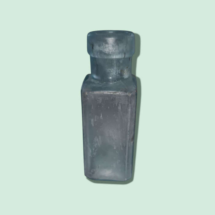 Vintage Kutnow`s Powder Medicinal Bottle