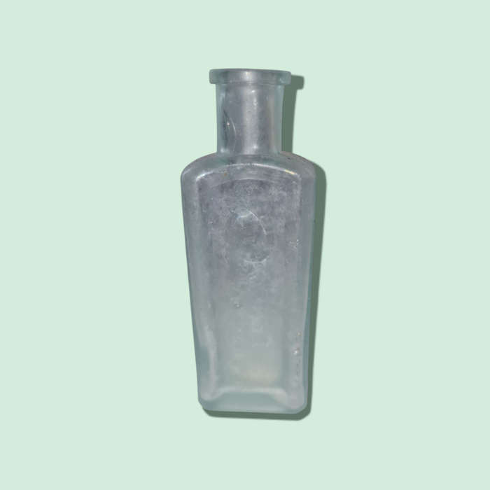 Vintage Medicine Flask Bottle