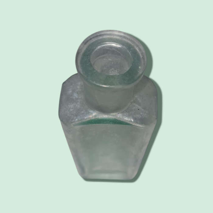 Vintage Medicine Flask Bottle