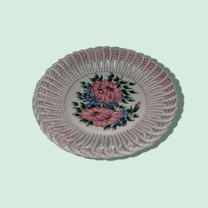 Small Decorative Dish From Italy