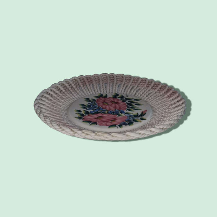 Small Decorative Dish From Italy