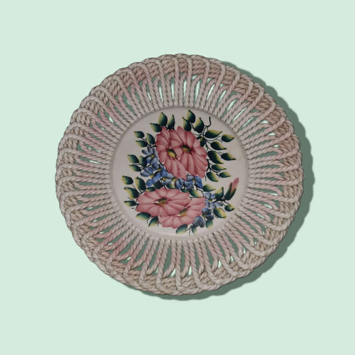 Small Decorative Dish From Italy