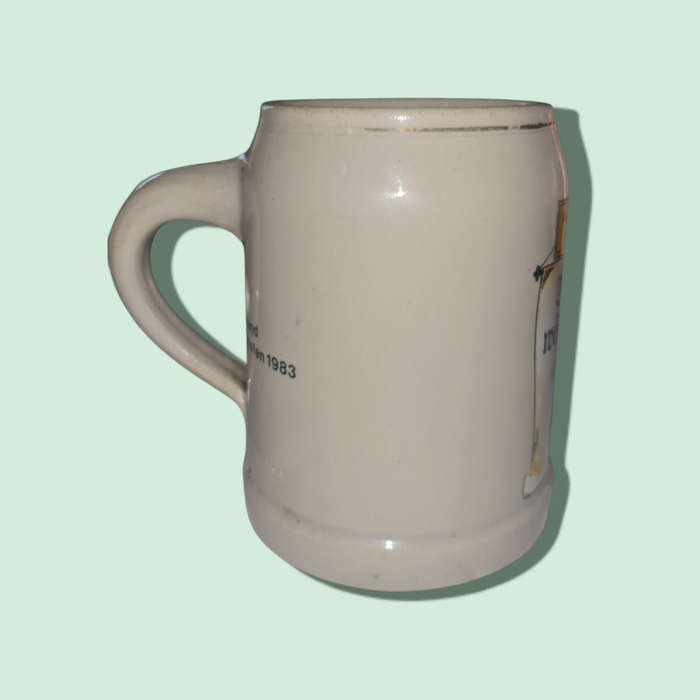 German Beer Mug