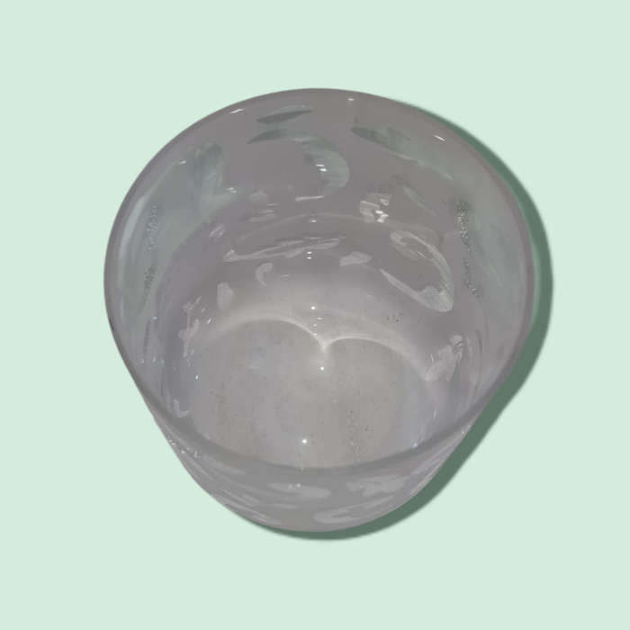 Water carafe with glass