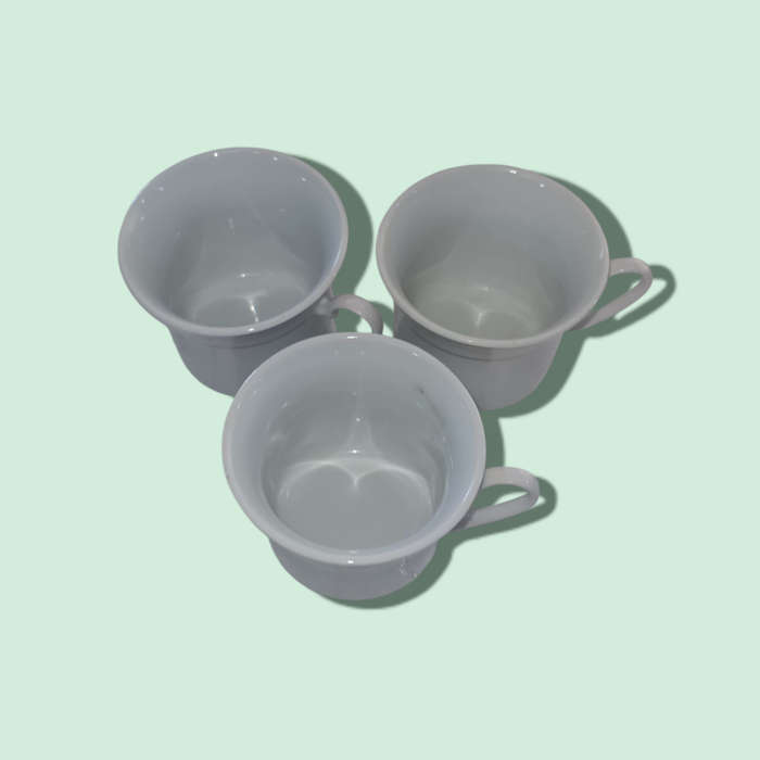Vintage Regent China Cups x 3