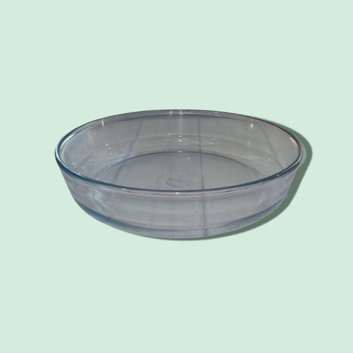 Marinex Round Baking Dish With Plastic Lid 6495