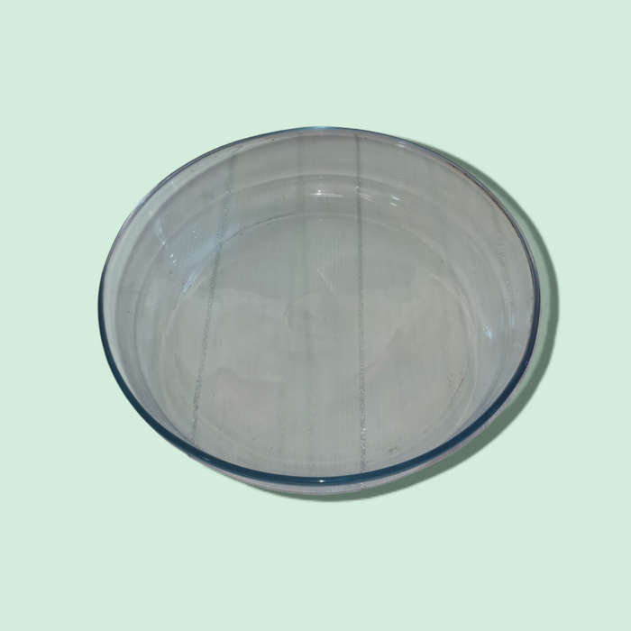 Marinex Round Baking Dish With Plastic Lid 6495