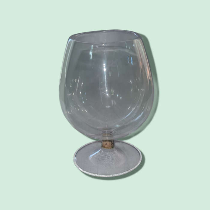 Double Walled Wine Glass