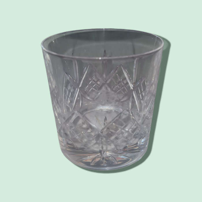 Sea Horse Crystal Whiskey Tumbler