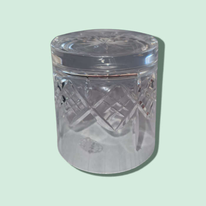 Sea Horse Crystal Whiskey Tumbler