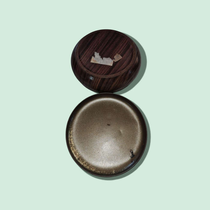 Vintage Pheasant Rounded Tin