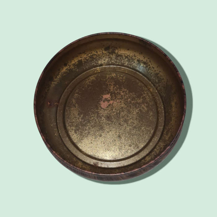 Vintage Pheasant Rounded Tin
