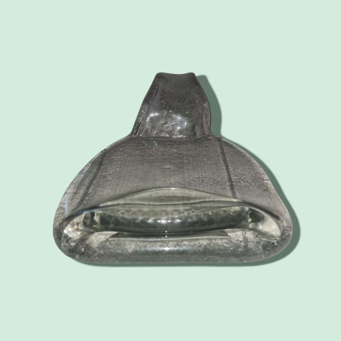 Melted Glass Bottle Spoon Rest  