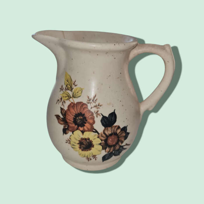 Floral Ceramic Jug D7  