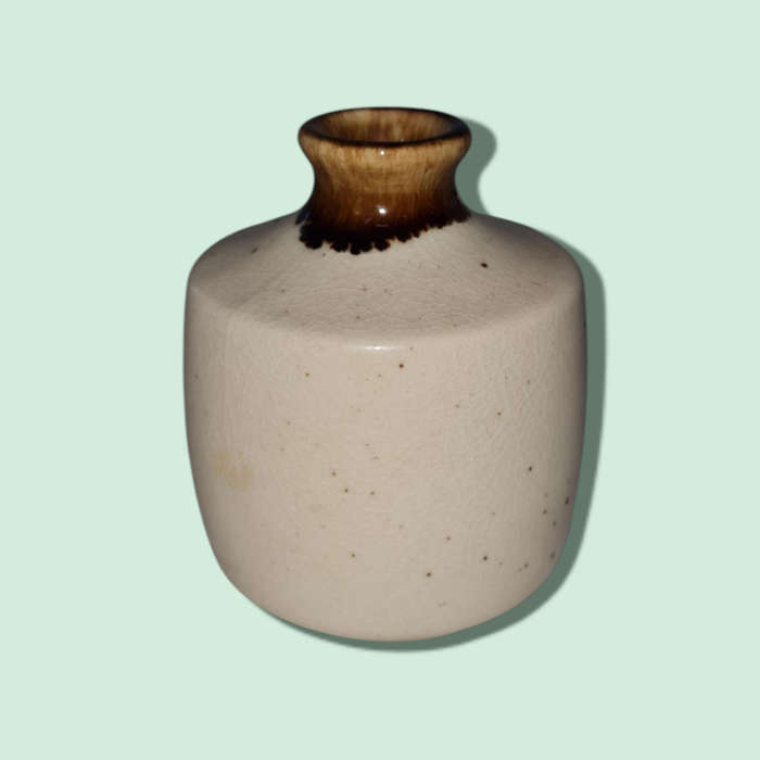 Floral Ceramic Odd Set - Jug, Jar and Bud Vase  