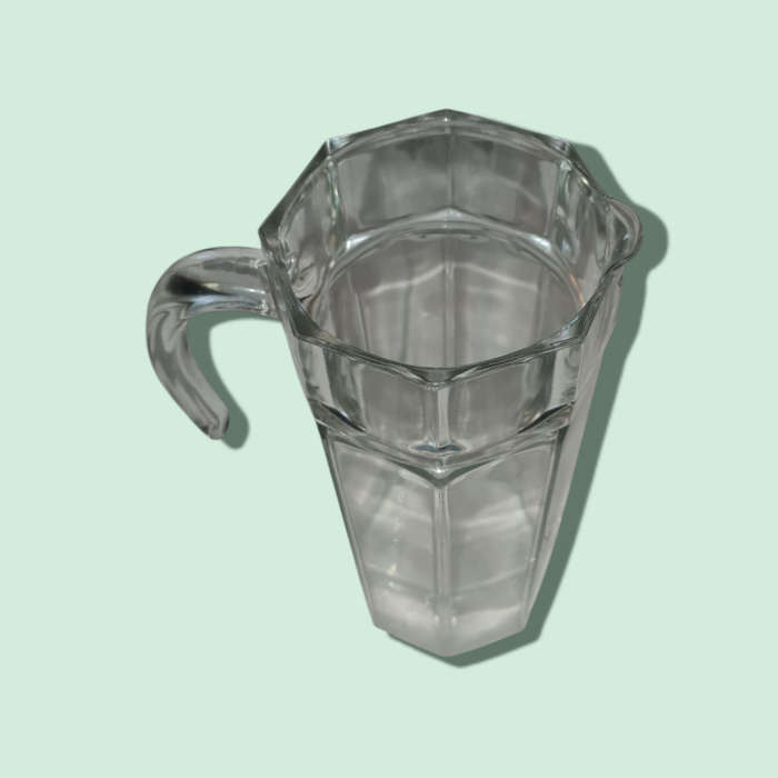 Glass Jug - FRANCE 12