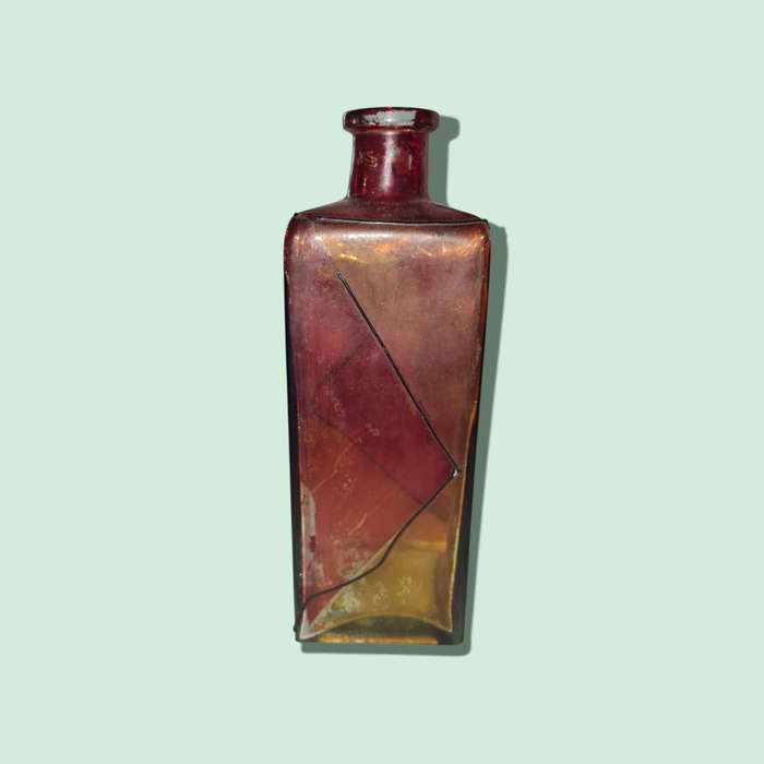 Vintage Bottles x 2