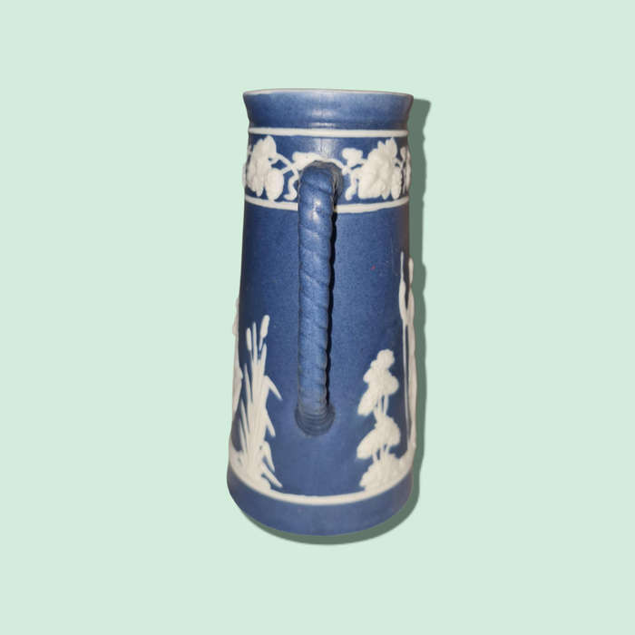 Wedgwood Portland Blue Jug Replica