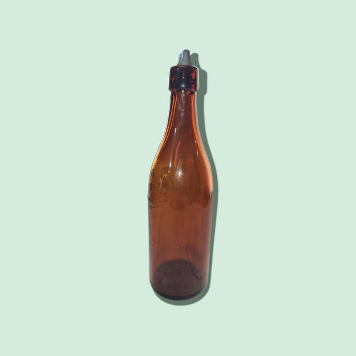 Brown Ohlssons Beer Bottle, Property of Cape Breweries