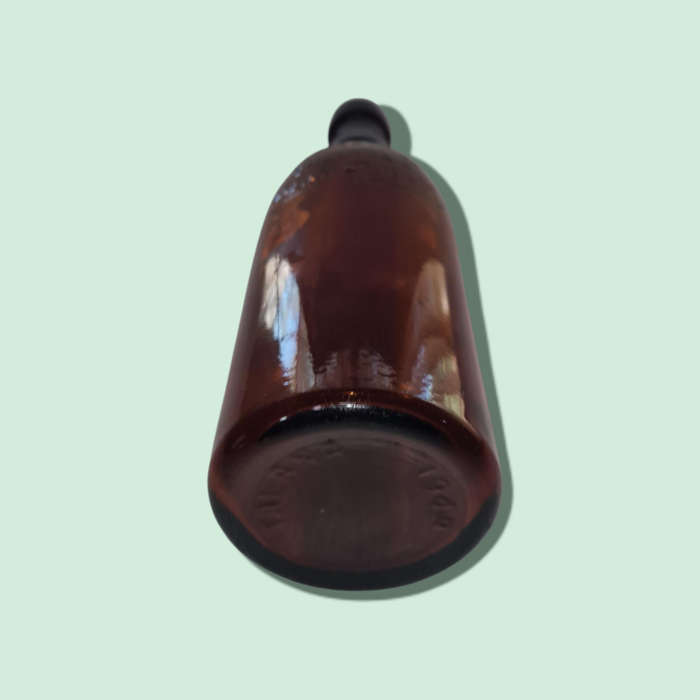 Brown Ohlssons Beer Bottle, Property of Cape Breweries