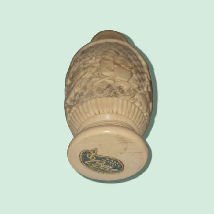 Como Originale Carved Vase, Made In Italy  