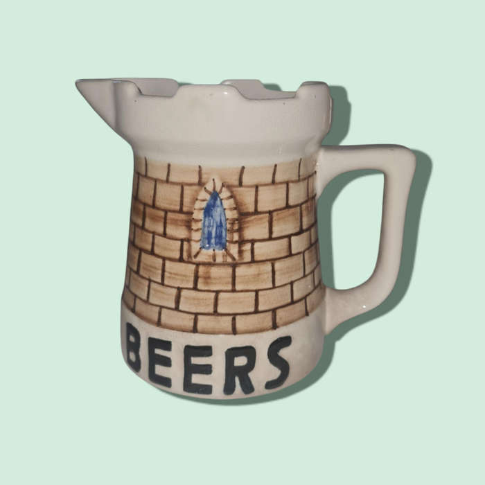 Vintage Drostdy Ware Beer Castle mug