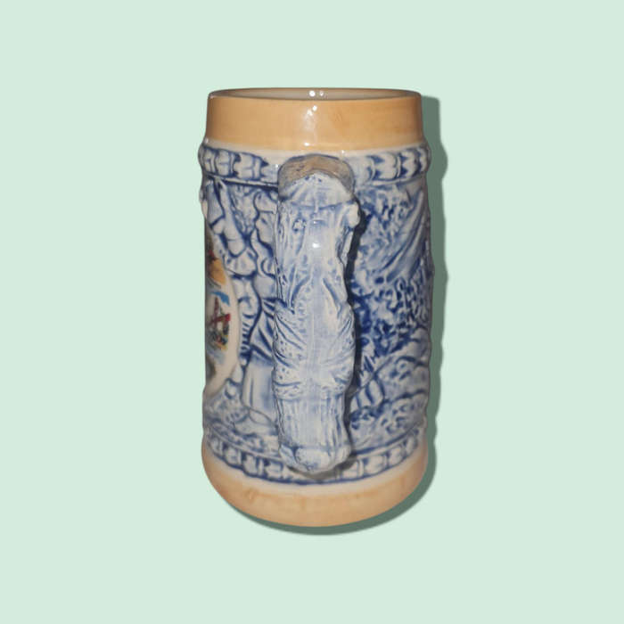 Vintage San Francisco Landmark Souvenir Beer Stein Made in Japan