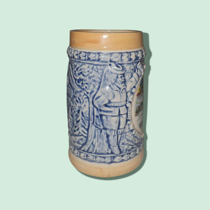 Vintage San Francisco Landmark Souvenir Beer Stein Made in Japan