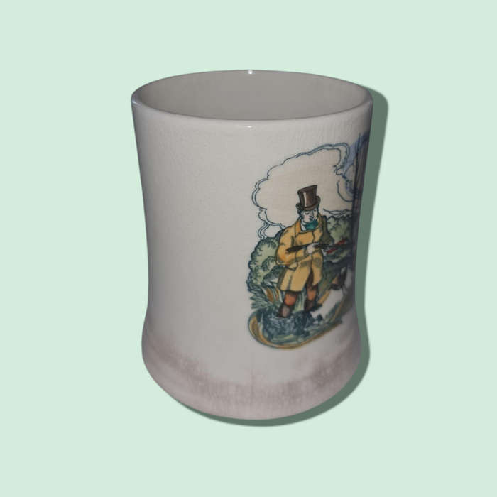 Vintage Plichta Pottery Mug - Eric Bailey 1943