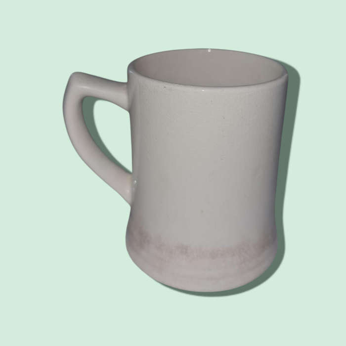 Vintage Plichta Pottery Mug - Eric Bailey 1943