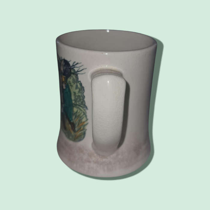 Vintage Plichta Pottery Mug - Eric Bailey 1943