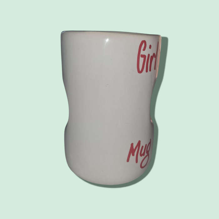 Girl Watcher`s` Novelty Mug with Hole