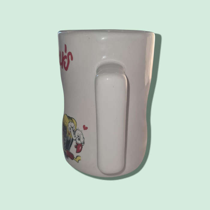 Girl Watcher`s` Novelty Mug with Hole