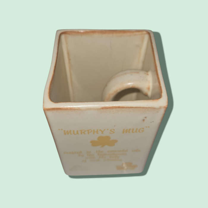 Tyrone Dowey`s `Murphy`s Mug` Square Mug