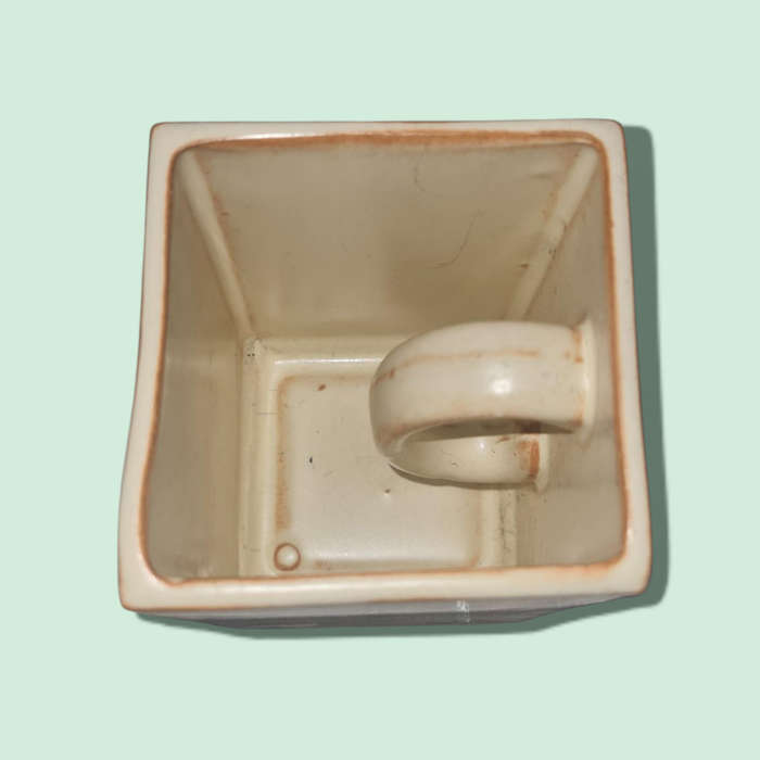 Tyrone Dowey`s `Murphy`s Mug` Square Mug
