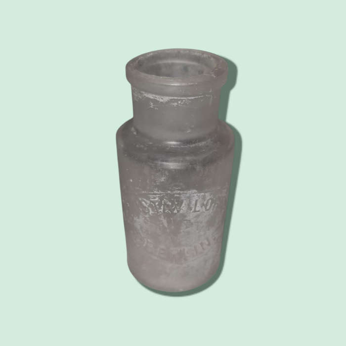 Vintage Gustav Lohse Berlin Mini Bottle