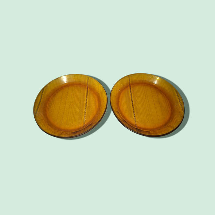 Duralex Amber Glassware