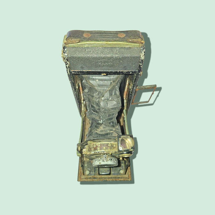 Antique Zeiss Ikon Bob 510/2 Folding Camera
