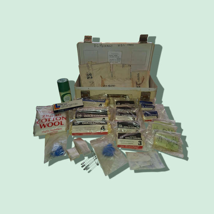 Vintage First Aid Kit