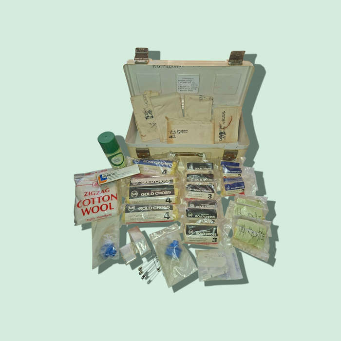 Vintage First Aid Kit