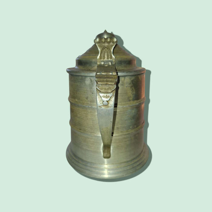 Vintage Pewtertone Old Tankardware Seymour Mann Imports Ice Bucket Hong Kong