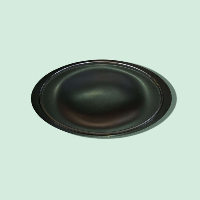 serving dish with lid and glass insert
