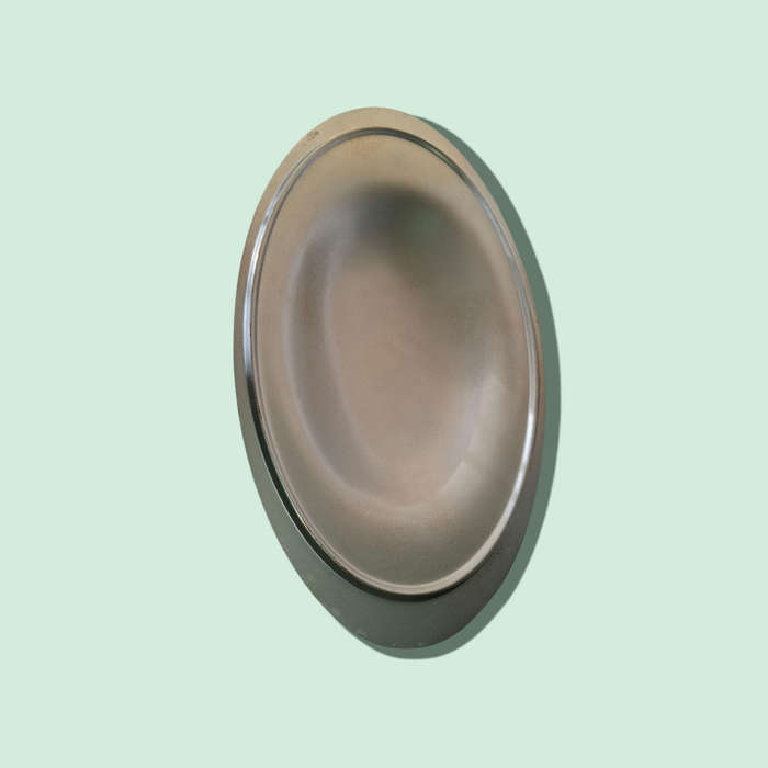 serving dish with lid and glass insert