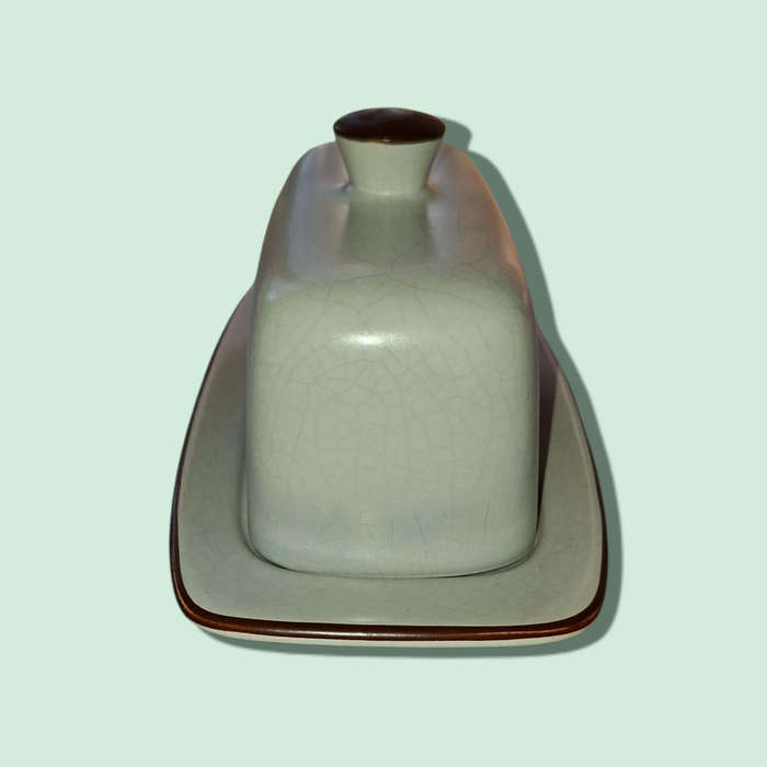 Catalina casual Ceram butter dish