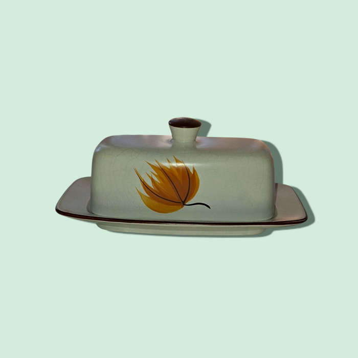 Catalina casual Ceram butter dish