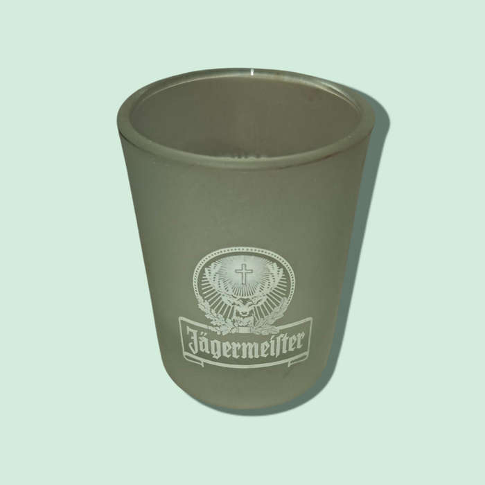 Jägermeister shot glasses